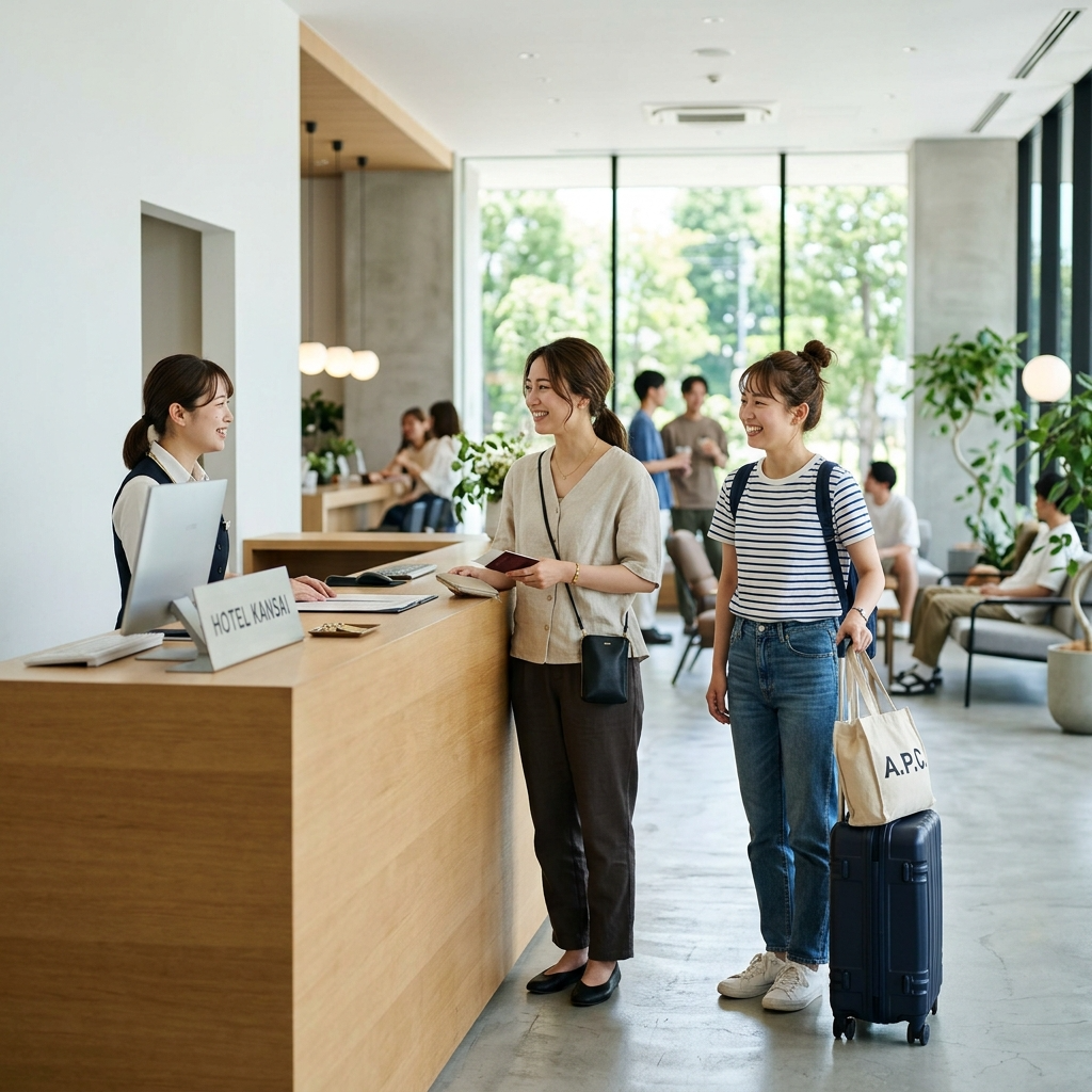 カジュアルホテルLP